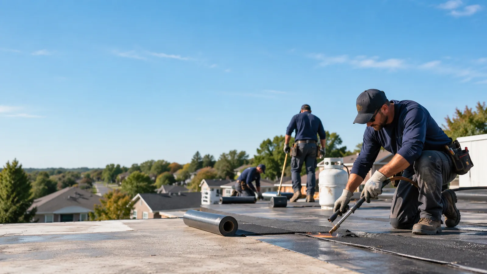 Flat Roof Leak Repair providers in Cash, AR